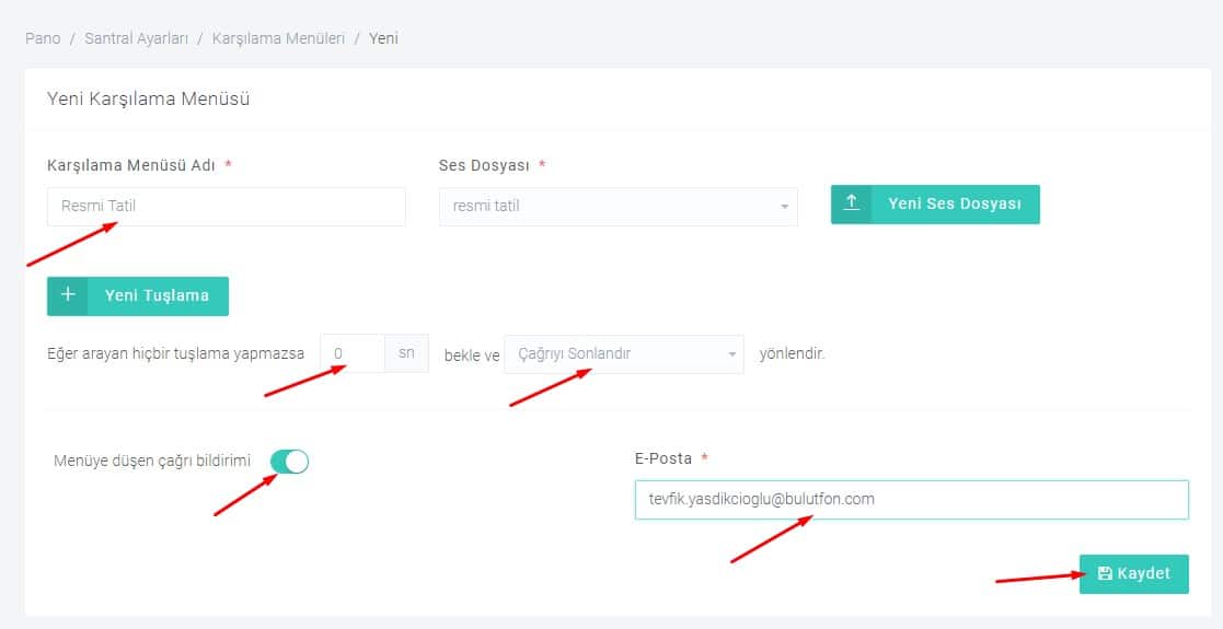 Resmi Tatiller Icin Mesai Saatleri Ozelligi Nasil Ayarlanir