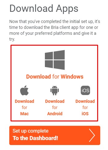 Bria Download app