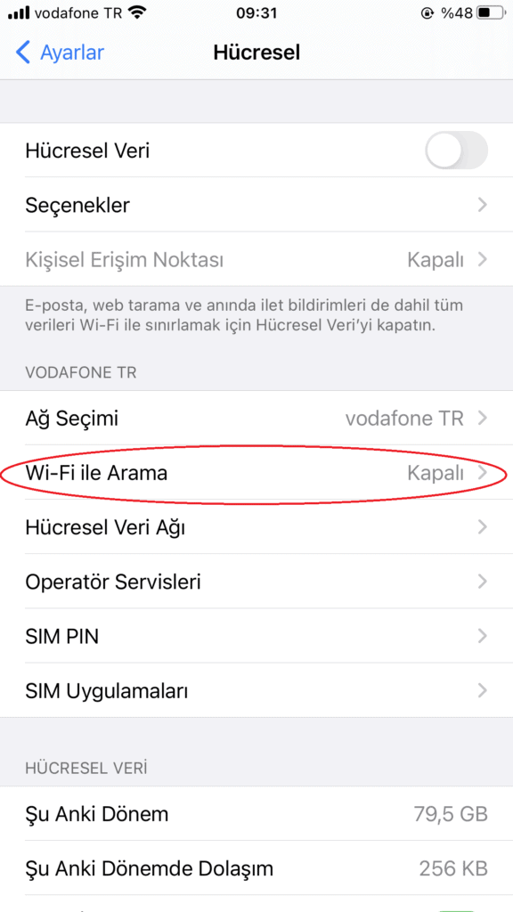 wi-fi araması