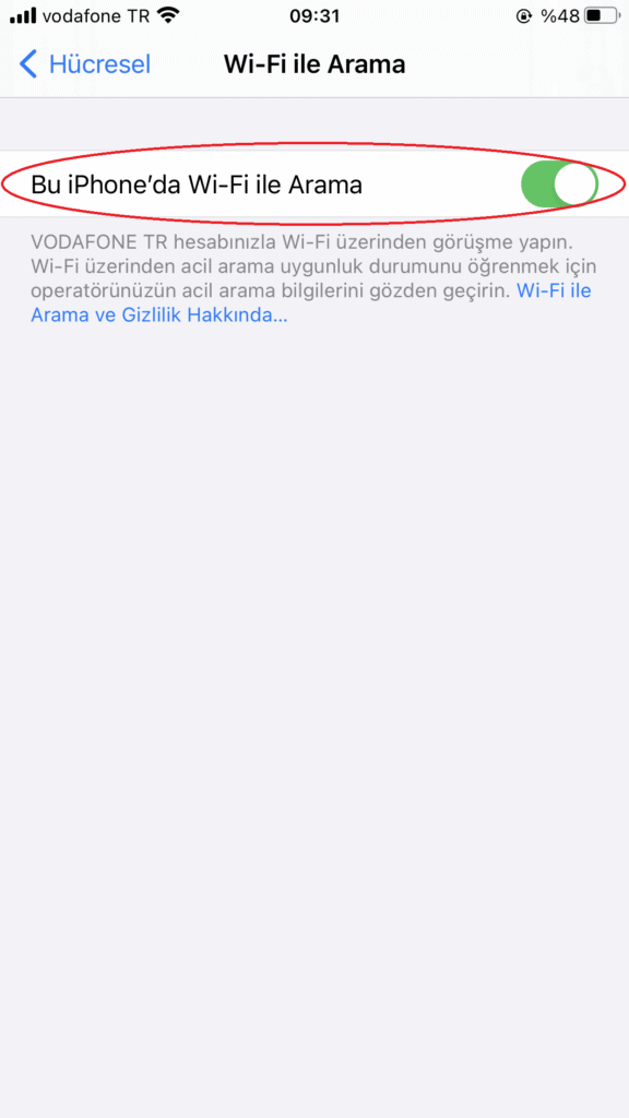 wi-fi araması