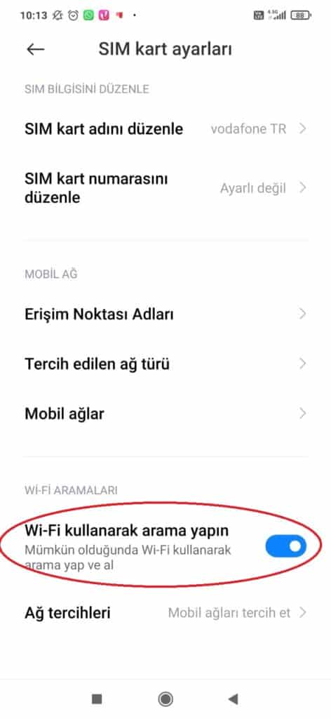 wi-fi araması