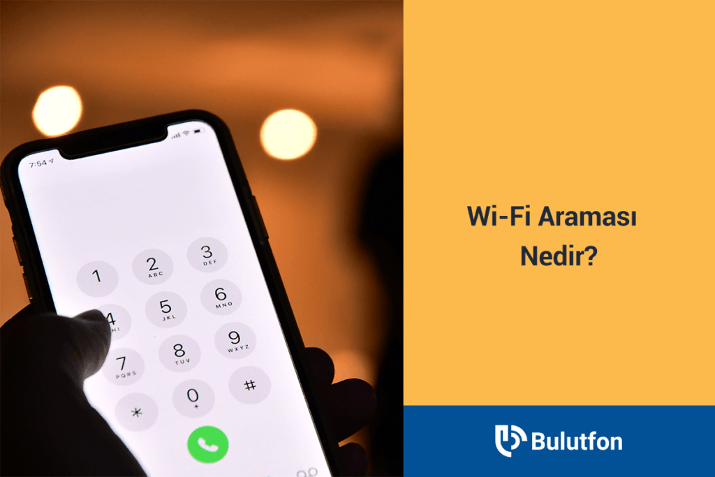 wi-fi araması